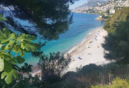 Charmant 2 Pieces Vue Sur Mer Et Monte-Carlo A Roquebrune Cap Martin Exterior foto