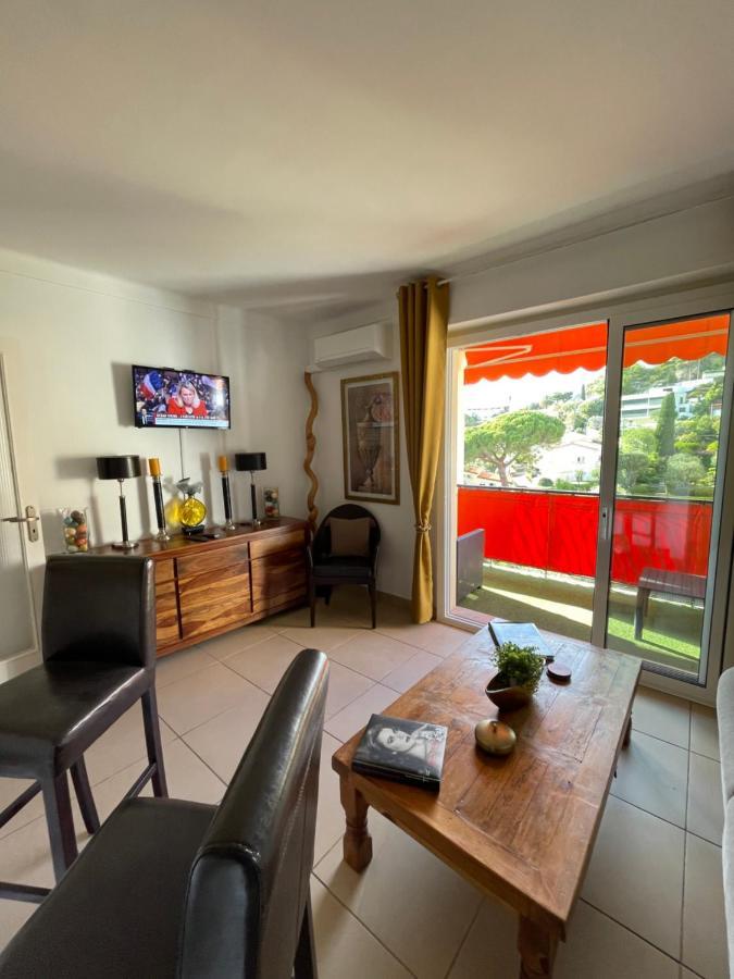 Charmant 2 Pieces Vue Sur Mer Et Monte-Carlo A Roquebrune Cap Martin Exterior foto